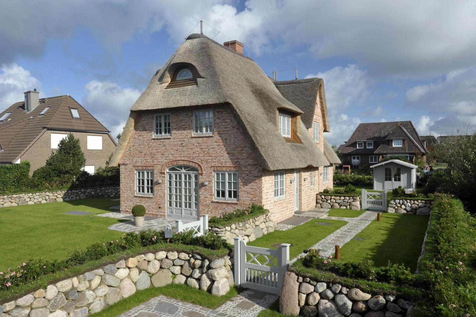 Sylt Hues Villa Wenningstedt-Braderup Buitenkant foto