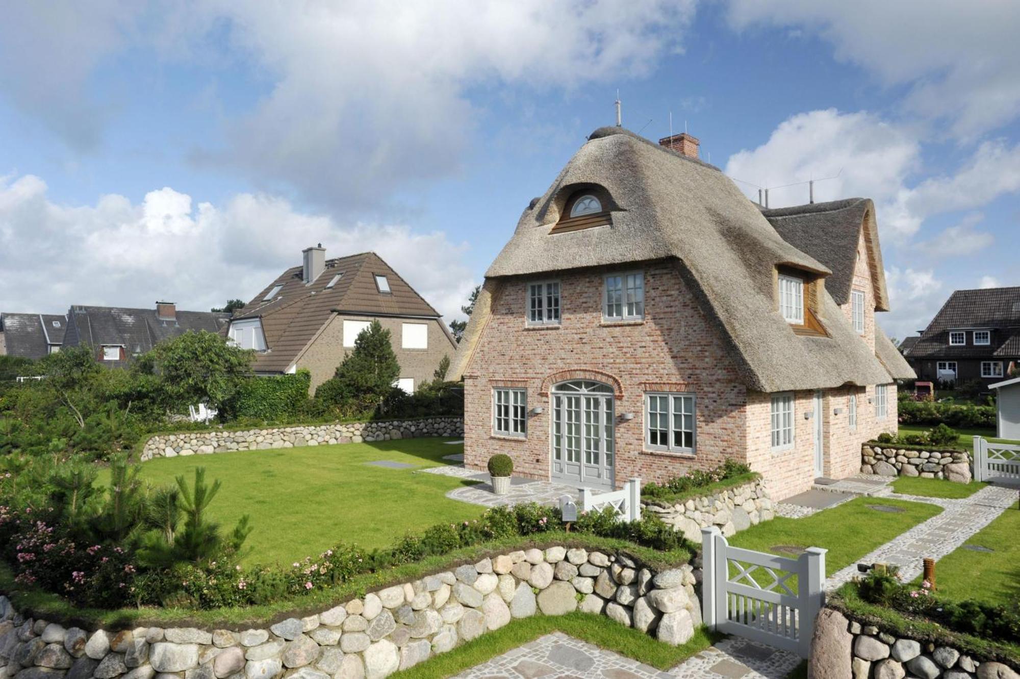 Sylt Hues Villa Wenningstedt-Braderup Buitenkant foto